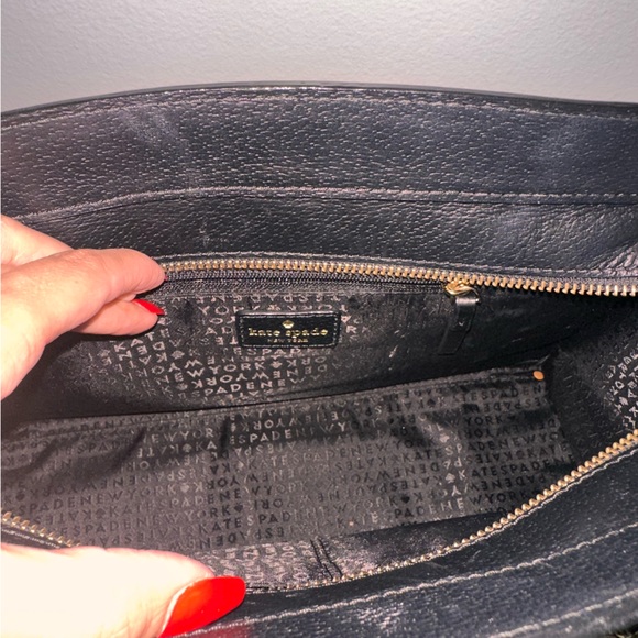Kate Spade Elegant Black Shoulder Bag - Picture 4 of 4